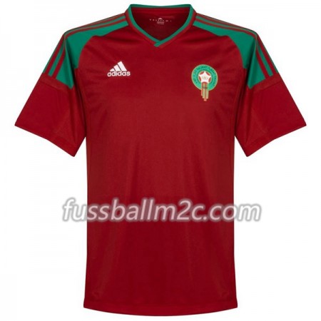 Fußballtrikots Marokko Heim Trikotsatz WM 2018